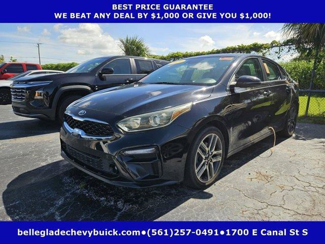 used 2021 Kia Forte car, priced at $15,484