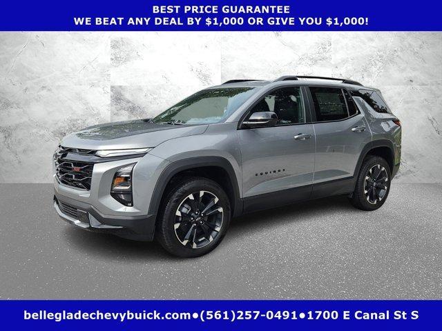 new 2026 Chevrolet Equinox car, priced at $34,900