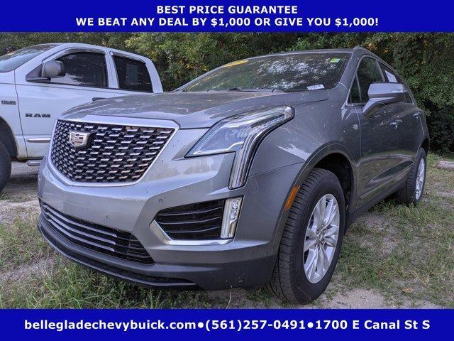 used 2021 Cadillac XT5 car, priced at $22,984