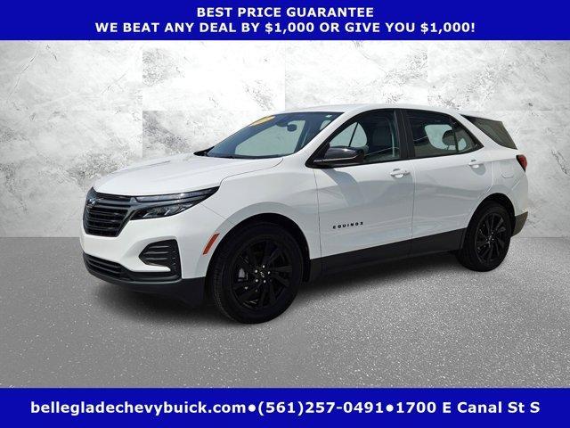 used 2023 Chevrolet Equinox car, priced at $17,984
