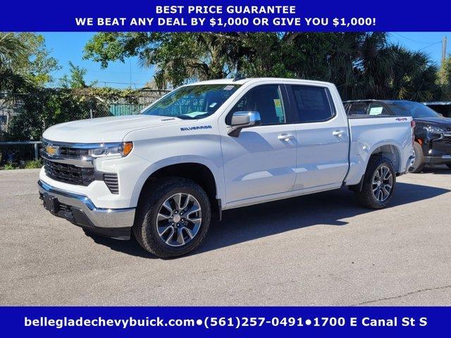 new 2025 Chevrolet Silverado 1500 car, priced at $53,884