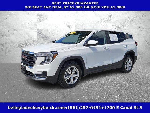 used 2024 GMC Terrain car, priced at $20,984