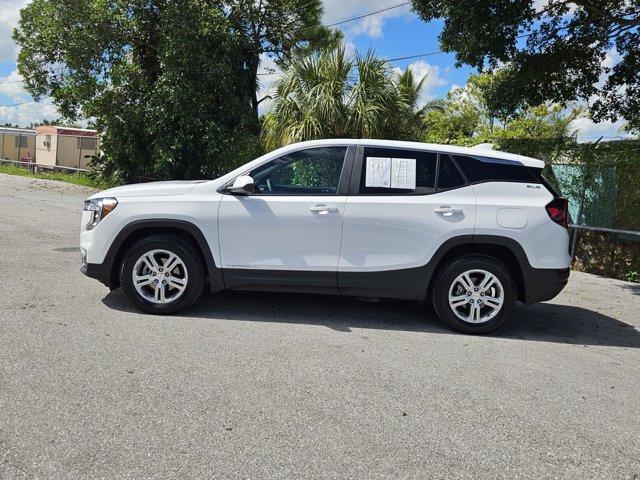 used 2024 GMC Terrain car, priced at $20,984
