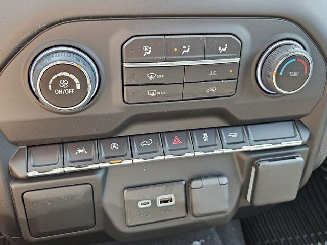 new 2025 Chevrolet Silverado 1500 car, priced at $46,200