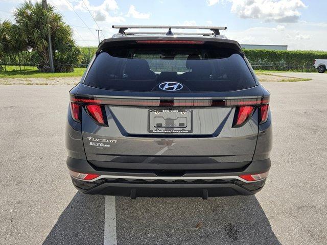 used 2024 Hyundai Tucson car, priced at $21,484