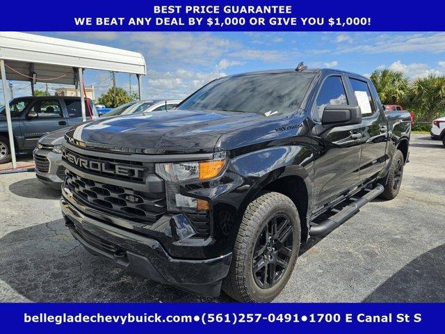 used 2024 Chevrolet Silverado 1500 car, priced at $29,944