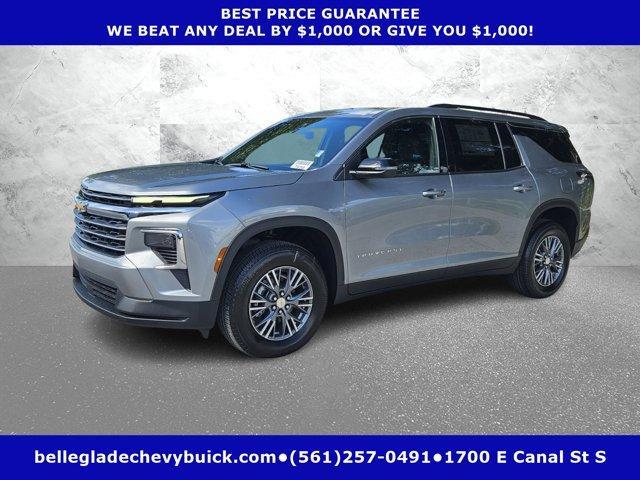new 2026 Chevrolet Traverse car, priced at $42,695