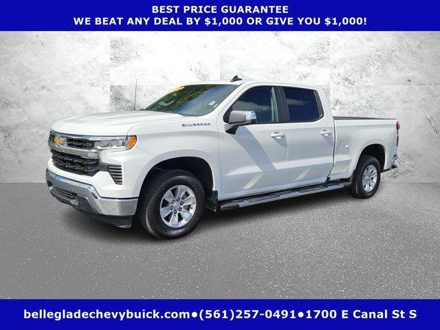 used 2024 Chevrolet Silverado 1500 car, priced at $28,984