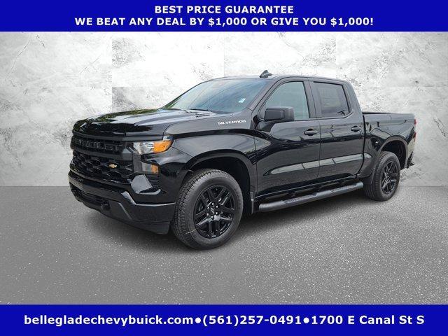 new 2025 Chevrolet Silverado 1500 car, priced at $42,984