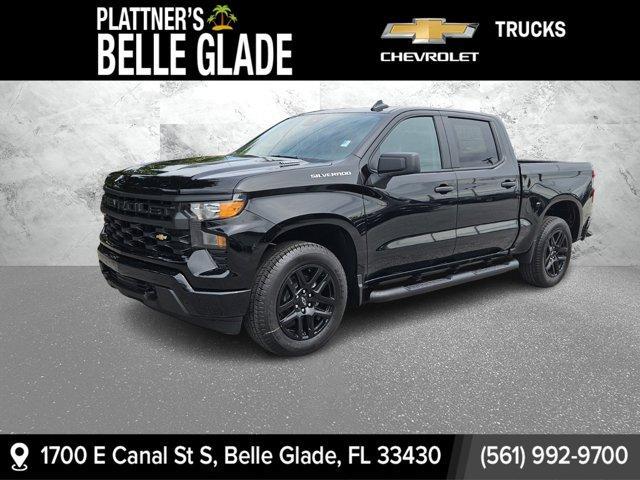 new 2025 Chevrolet Silverado 1500 car, priced at $42,984