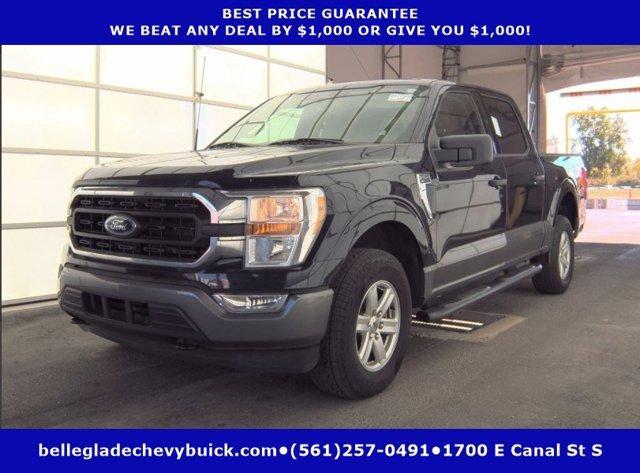 used 2022 Ford F-150 car, priced at $31,984