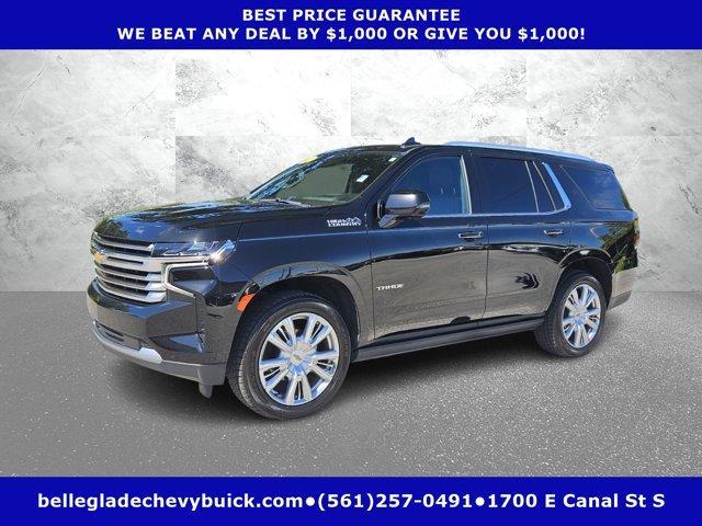 used 2022 Chevrolet Tahoe car, priced at $45,984