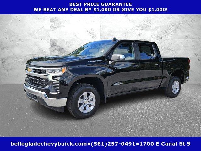 new 2025 Chevrolet Silverado 1500 car, priced at $49,484