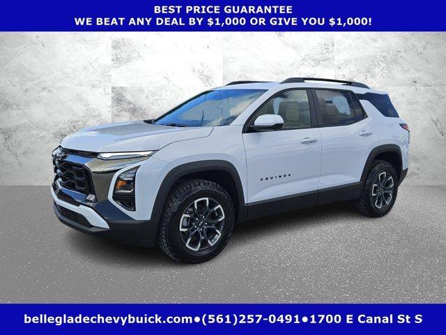 new 2026 Chevrolet Equinox car, priced at $35,484