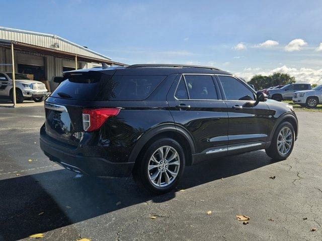 used 2023 Ford Explorer car, priced at $24,984