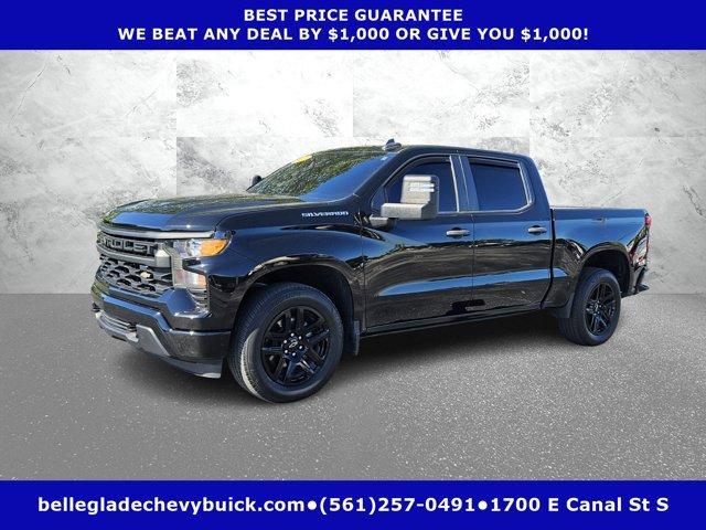used 2023 Chevrolet Silverado 1500 car, priced at $27,484