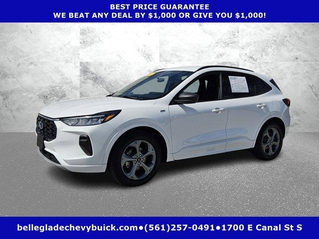 used 2023 Ford Escape car, priced at $19,484
