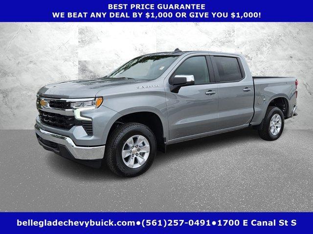 new 2025 Chevrolet Silverado 1500 car, priced at $52,584