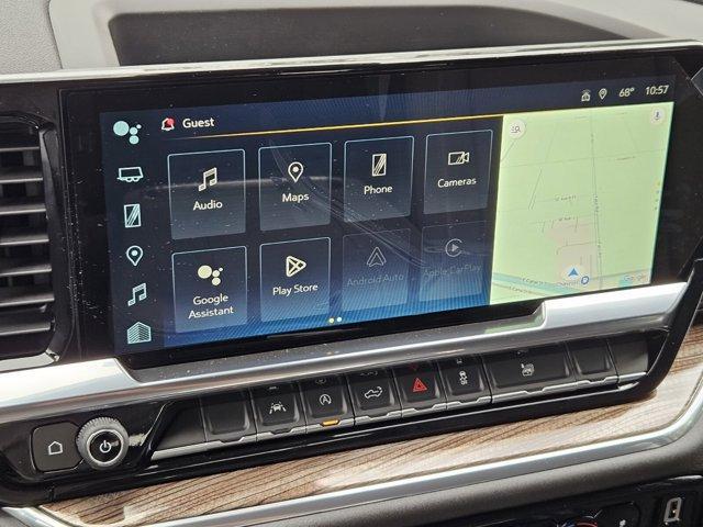 new 2025 Chevrolet Silverado 1500 car, priced at $52,584