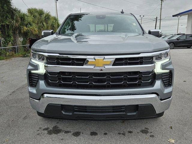 new 2025 Chevrolet Silverado 1500 car, priced at $52,584