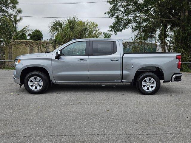 new 2025 Chevrolet Silverado 1500 car, priced at $52,584