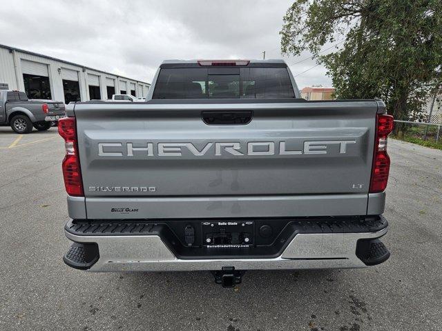 new 2025 Chevrolet Silverado 1500 car, priced at $52,584
