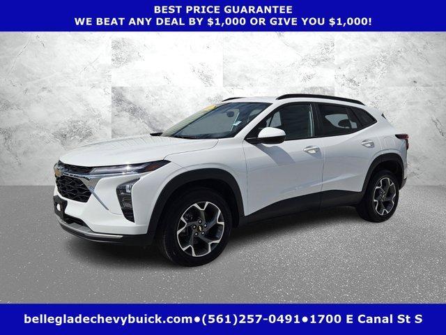 used 2024 Chevrolet Trax car, priced at $19,484