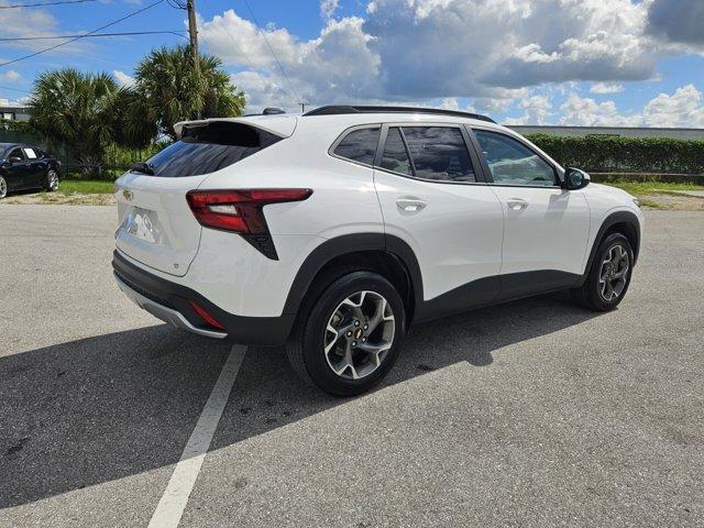 used 2024 Chevrolet Trax car, priced at $18,800