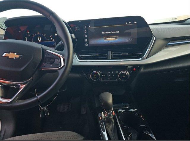 used 2024 Chevrolet Trax car, priced at $18,984