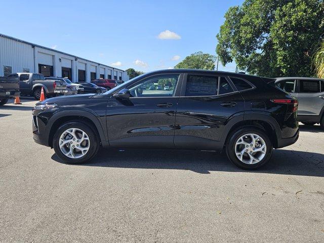 new 2025 Chevrolet Trax car, priced at $22,285