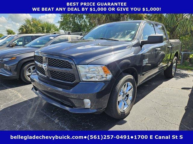 used 2019 Ram 1500 Classic car, priced at $19,484