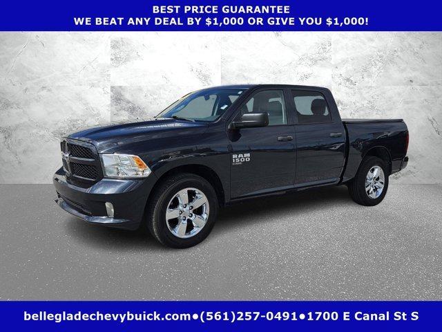 used 2019 Ram 1500 Classic car, priced at $19,500