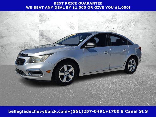used 2016 Chevrolet Cruze Limited car, priced at $5,700