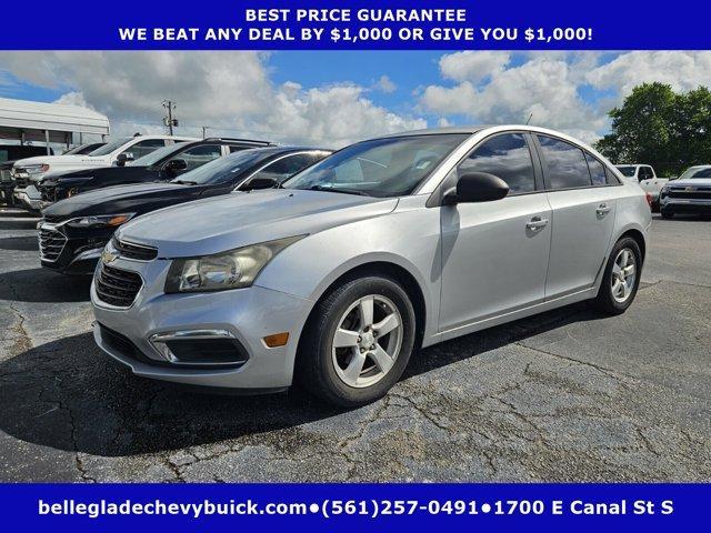 used 2016 Chevrolet Cruze Limited car, priced at $6,884