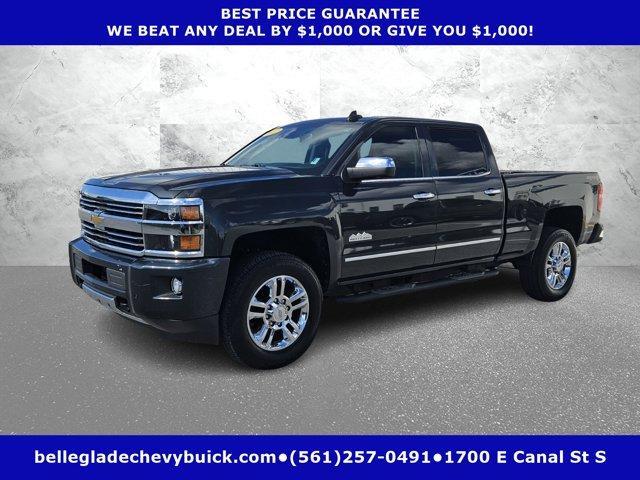 used 2017 Chevrolet Silverado 2500 car, priced at $37,884