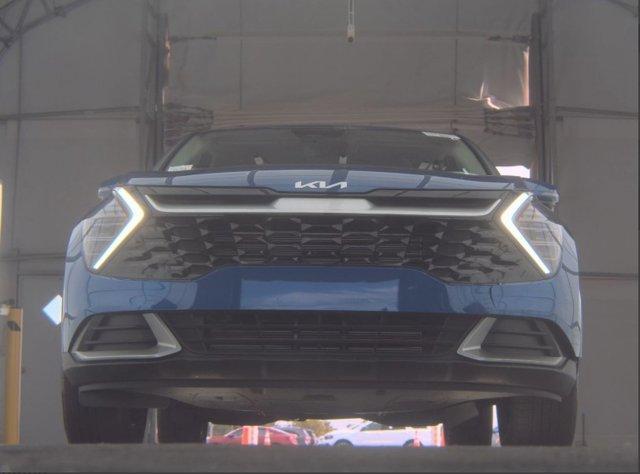 used 2024 Kia Sportage car, priced at $23,484