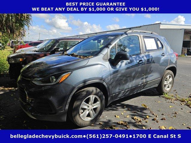 used 2022 Chevrolet Trax car, priced at $17,484