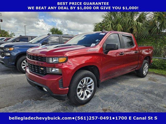 used 2021 Chevrolet Silverado 1500 car, priced at $21,984