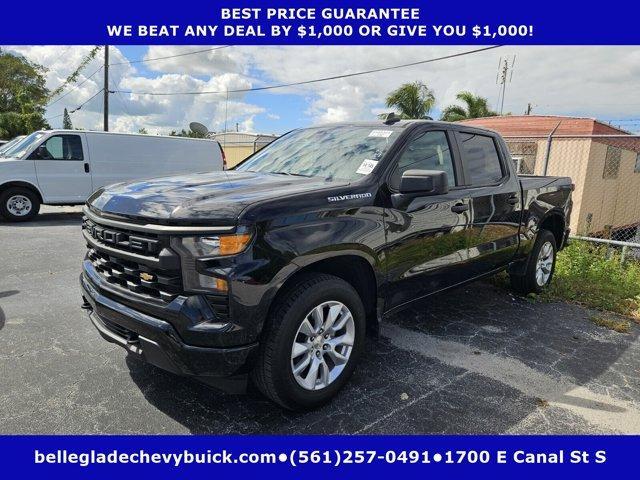 used 2022 Chevrolet Silverado 1500 car, priced at $27,584