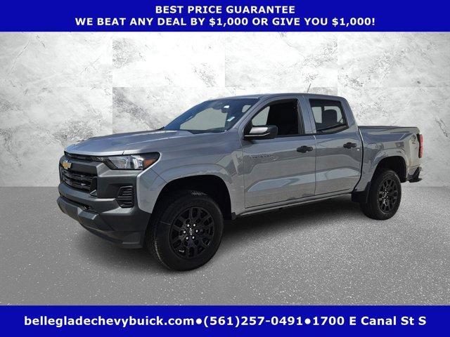 new 2026 Chevrolet Colorado car, priced at $35,984