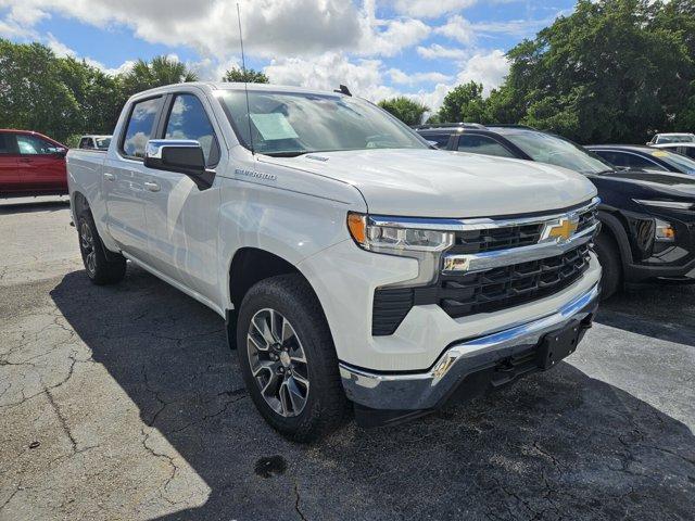 new 2025 Chevrolet Silverado 1500 car, priced at $53,716