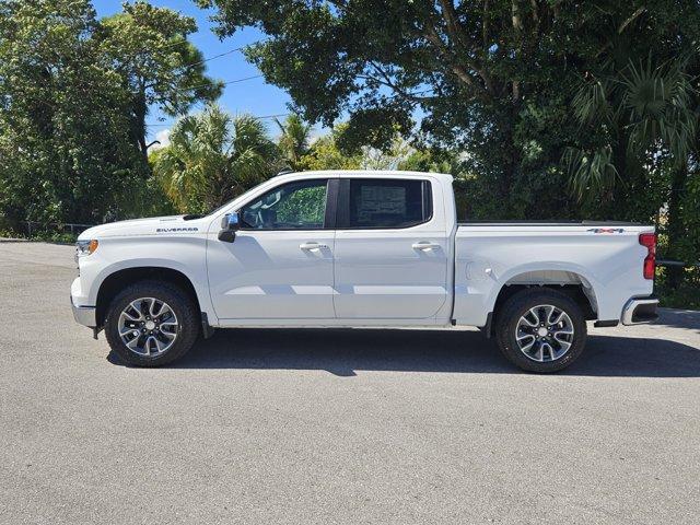 new 2025 Chevrolet Silverado 1500 car, priced at $53,884