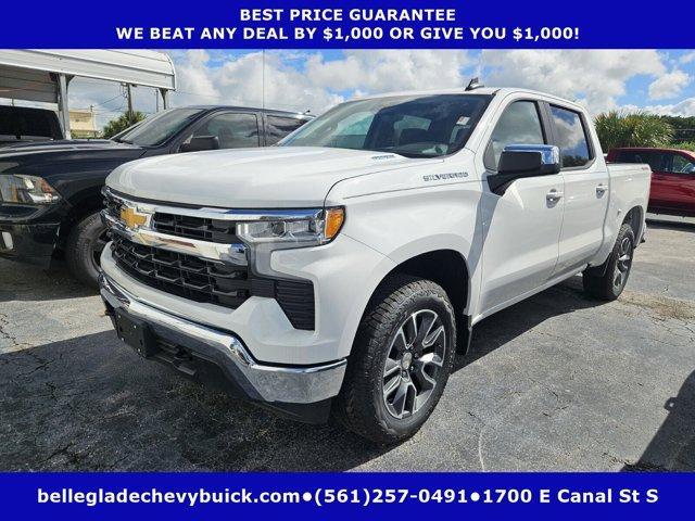 new 2025 Chevrolet Silverado 1500 car, priced at $51,401