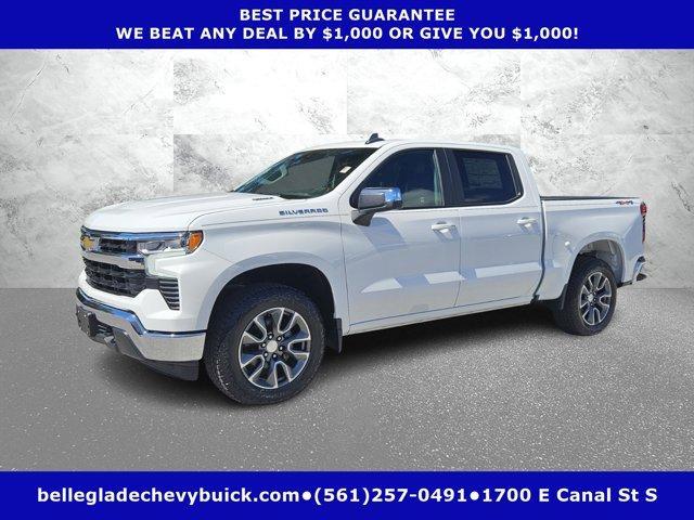 new 2025 Chevrolet Silverado 1500 car, priced at $53,884