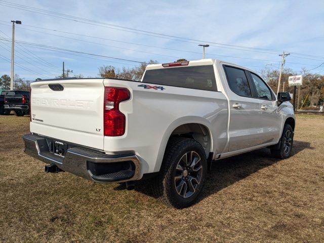 new 2025 Chevrolet Silverado 1500 car, priced at $53,716
