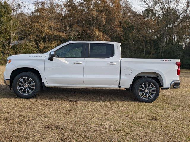 new 2025 Chevrolet Silverado 1500 car, priced at $53,716