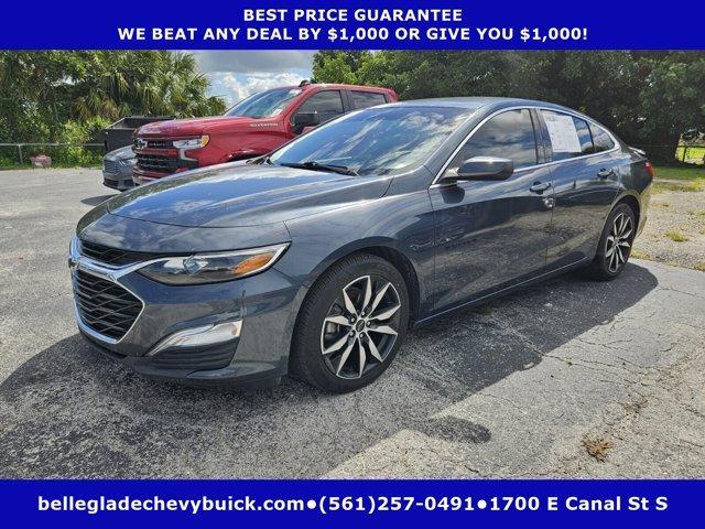 used 2020 Chevrolet Malibu car, priced at $12,984