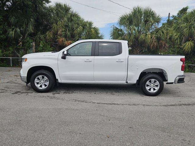 new 2025 Chevrolet Silverado 1500 car, priced at $52,584