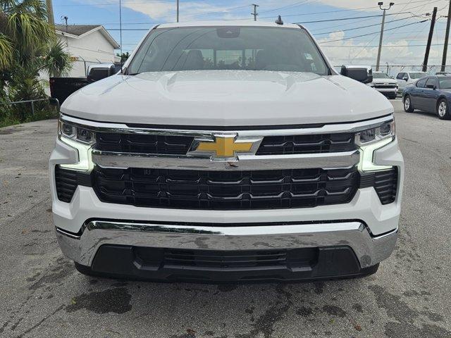 new 2025 Chevrolet Silverado 1500 car, priced at $52,584