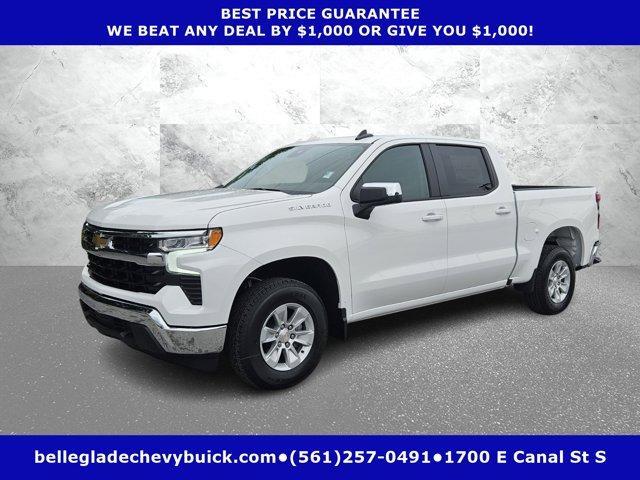 new 2025 Chevrolet Silverado 1500 car, priced at $52,584